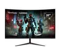 ViewSonic VX3218-PC-MHD Moniteur VA 32" FHD, incurvé 1500R, 165hz, 1ms MPRT, Adaptive Sync, 2 HDMI, DisplayPort, haut-parleurs
