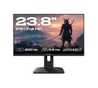 Japannext Écran PC Gamer JN-I238FHD200F 23,8" IPS FHD 200Hz 0,5ms Réglable Haut-parleurs intégrés