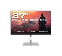 JAPANNEXT Écran PC Gamer JN-IPS27G300Q-HSP 27" IPS WQHD 300Hz 1ms HDR FreeSync/G-Sync