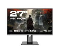 Ecran PC Gamer - JAPANNEXT - 27"" - WQHD - 165Hz - Dalle IPS - 1ms - Ajustable - JN-27IPS165WQHDR-HSP
