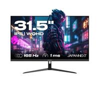 Ecran PC Japannext Ecran PC Gaming JN-IPS3150WQHDR165 31,5 WQHD Noir