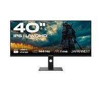 Ecran PC Gamer - JAPANNEXT - 40"" - IPS - UWQHD (3440x1440) - 144hz - 1ms - JN-IPS401UWQHD144-C90W