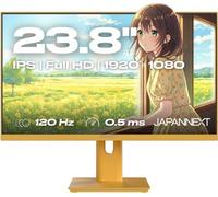 Japannext Écran PC Gamer JN-IPS238G120F-HSP-YE 23,8" IPS Full HD 120Hz 0,5ms Jaune Pastel