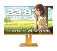 Ecran PC Gamer JAPANNEXT JN IPS238G120F HSP Jaune 24