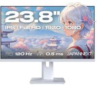 Ecran PC Gamer JAPANNEXT JN-IPS238G120F-HSP-PK 24'' Blanc