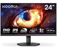 Ecran PC Gaming Koorui G2411P 23,8" 200 Hz Full HD Noir