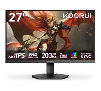 Écran PC Gamer - KOORUI - G2711P - 27 Pouces - 200Hz - 1ms - HDR400