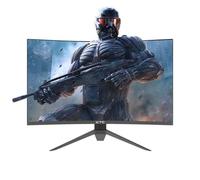 KTC H27S17 Moniteur de jeu incurvé 27 pouces 1500R QHD 2560x1440 16:9 ELED 165Hz 99% sRGB 4000:1 Rapport de contraste Compatible avec FreeSync G-SYNC USB HDMI2.0 Sortie audio 2xDP1.2