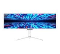 LC Power Écran gaming LC-M44DFHD-120 43,8 pouces 3840×1080 32:9 120Hz 4ms AMD FreeSync Blanc