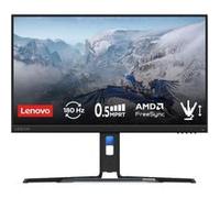 Lenovo Legion R24e - Écran Gaming de 23.8" (FHD, IPS, 180Hz, 0.5ms, HDMI+DP, Cable HDMI, AMD FreeSync) Réglage en Inclinaison - Noir