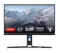 Lenovo Legion R24e - Écran Gaming de 23.8" (FHD, IPS, 180Hz, 0.5ms, HDMI+DP, Cable HDMI, AMD FreeSync) Réglage en Inclinaison - Noir