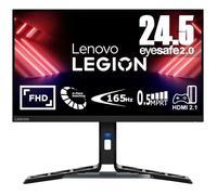 Ecran PC Gamer - LENOVO - 24,5"" - FHD - 165Hz - Dalle IPS - 0,5ms - Ajustable en hauteur - 67B7GACBEU