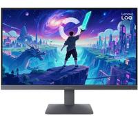 Lenovo LOQ 24-10 - Écran 23.8'' FHD (1920x1080, IPS, 200 Hz, 0.5 ms, 2X HDMI+DP, 99% sRGB, Cable HDMI) - Gris Lunaire