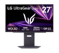 LG 27GX790A-B écran plat de PC 68,6 cm (27") 2560 x 1440 pixels 2K OLED Noir