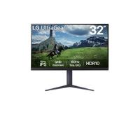 LG Ultragear™ 32GS85Q-B.AEU Ecran PC Gaming 32" - Dalle IPS résolution QHD (2560x1440), 1ms 180Hz, HDR 10, DCI-P3 98% (CIE1976), AMD FreeSync, Compatible NVIDIA G-Sync