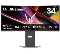 LG 34'' (86,35 cm) Moniteur gaming VA 21/9ème Résolution QHD 3440 x 1440 - 34G600A-B