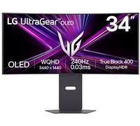 Ecran PC Gamer LG 34GX900A 34" Incurvé 800R UWQHD 240Hz OLED HDR True Black 400 HDMI 2.1 AMD FreeSync & G-Sync