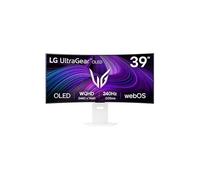 LG Ultragear™ 39GX90SA-W Ecran PC Gaming 39" - Dalle OLED résolution QHD (3440 x 1440), 1ms 240Hz, DisplayHDR™400 True Black, DCI-P3 98.5% (CIE1976), FreeSync Premium, G-Sync Compatible