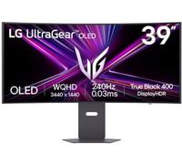 LG Ultragear™ 39GX900A-B.AEU Ecran PC Gaming 39" - Dalle OLED résolution QHD (3440 x 1440), 0,03ms 240Hz, DisplayHDR™400 True Black, DCI-P3 98.5% (CIE1976), FreeSync Premium Pro, G-Sync Compatible