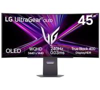 LG Écran PC Gaming Ultragear 45GX900A-B.AEU 45" OLED QHD 3440x1440 240Hz 0,03ms FreeSync Premium Pro