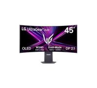 LG UltraGear écran plat de PC 114,3 cm (45") 5120 x 2160 pixels OLED Noir