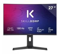 Ecran PC Gamer SKILLKORP M27 27" Incurvé 1500R WQHD 180Hz Fast VA HDMI 2.1 AMD FreeSync