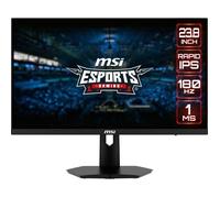 MSI G244F E2 écran plat de PC 60,5 cm (23.8") 1920 x 1080 pixels Full HD Noir