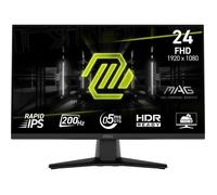 Ecran PC Gamer - MSI - 24" - FHD - 200Hz - Dalle IPS - 0,5ms - MAG242F