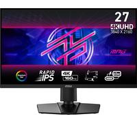 Ecran PC Gamer - MSI - 27'' - UHD - 160Hz - Dalle Rapid IPS - 0,5ms - Ajustable en hauteur - PG274URF QD