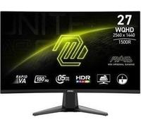 Ecran PC Gamer - MSI - 27 - WQHD - 180Hz - Dalle VA - 0,5ms - MAG 27CQ6F
