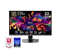 MSI MPG 321URX QD-OLED écran plat de PC 80 cm (31.5") 3840 x 2160 pixels 4K Ultra HD Noir