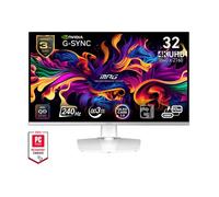 MSI MPG 321URXW QD-OLED écran Gaming 31.5 Pouces 4K UHD - Dalle Quantum Dot OLED 3840 x 2160, 240Hz - 0.03ms, 99 Purcent DCI-P3, DisplayHDR True Black 400, KVM, RGB - DP 1.4a, HDMI 2.1, USB Type-C