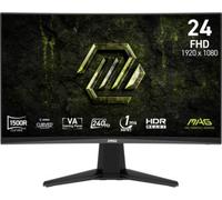 MSI Écran gaming MAG 245C X24 24'' incurvé FHD 240Hz 1ms VA HDR FreeSync Premium Noir
