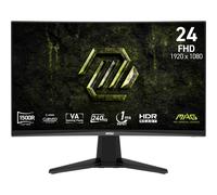 MSI Écran gaming MAG 245C X24 24'' incurvé FHD 240Hz 1ms VA HDR FreeSync Premium Noir