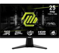 MSI MAG 255F E20 écran plat de PC 62,2 cm (24.5") 1920 x 1080 pixels Full HD LCD Noir