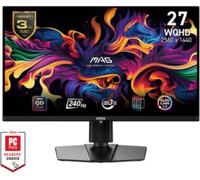 MSI MAG 271QPXDE QD-OLED E2 écran plat de PC 67,3 cm (26.5") 2560 x 1440 pixels Wide Quad HD Noir