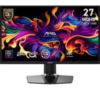 Ecran PC Gamer MSI MAG 272QP X24 27" WQHD 240Hz QD-OLED HDMI 2.1 USB-C 15W