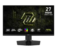 MSI Écran PC Gamer MAG 272QPF E20 27" WQHD 200 Hz Rapid IPS HDR10 0,5 ms