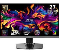 Ecran PC Gamer MSI MAG 272UP X24 27" 4K 240Hz QD-OLED HDR True Black 400 HDMI 2.1 USB-C 15W Adaptive-Sync