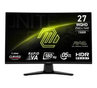 Ecran PC Gamer MSI MAG 274CQF Incurvé 27'' RAPID VA