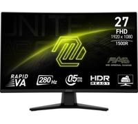 MSI MAG 274CXF écran plat de PC 68,6 cm (27") 1920 x 1080 pixels Full HD Noir
