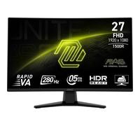MSI MAG 274CXF écran plat de PC 68,6 cm (27") 1920 x 1080 pixels Full HD Noir