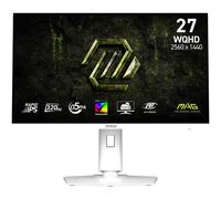 MSI MAG 274QRFW X32 écran plat de PC 68,6 cm (27 ) 2560 x 1440 pixels Wide Quad HD LCD Blanc