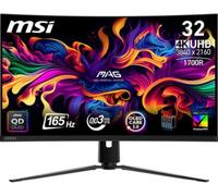 MSI MAG 321CUP QD-OLED écran plat de PC 80 cm (31.5 ) 3840 x 2160 pixels 4K Ultra HD Noir