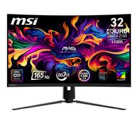 Ecran PC MSI MAG 321CUP QD-OLED 31.5" 3840 x 2160 4K Ultra HD Noir