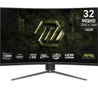 Ecran PC Gamer MSI MAG 325CQPF E18 32" Incurvé WQHD 180Hz Fast VA