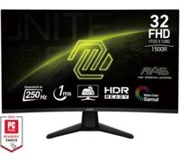 MSI MAG 32C6X écran plat de PC 80 cm (31.5") 1920 x 1080 pixels Full HD Noir