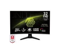 MSI Écran incurvé G32C6X 32" Full HD 250Hz Noir