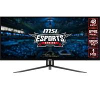MSI MAG401QR écran plat de PC 101,6 cm (40") 3440 x 1440 pixels UltraWide Quad HD Noir