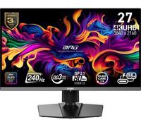 Ecran PC Gaming MSI MPG 272URX QD-OLED 26,5" 240 Hz 4K UHD